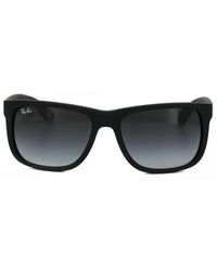 Ray-Ban - Sunglasses Justin 4165 Rubber Gradient 601/8G By - Lyst