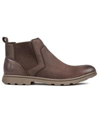 Hush Puppies - Tyrone Leather Memory Foam - Lyst