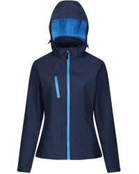 Regatta - Ladies Venturer 3 Layer Membrane Soft Shell Jacket /French) - Lyst
