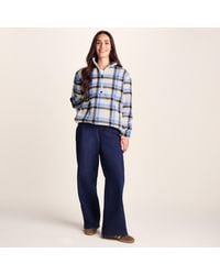 TOG24 - Sara Relaxed Fit Sherpa Fleece Zip Neck - Lyst