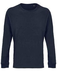 Sol's - Adult Pioneer Organic Cotton Long-Sleeved T-Shirt (French) - Lyst