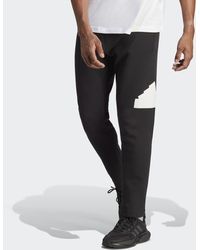adidas Future Icons Badge Of Sport Pants in Blue for Men | Lyst UK