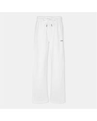 Off-White c/o Virgil Abloh - Off Arrow Solid Patterned Straight Sweatpants - Lyst