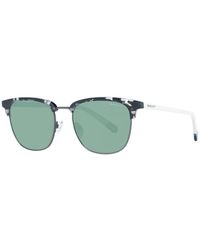 GANT - Round Sunglasses With 100% Uva & Uvb Protection - Lyst