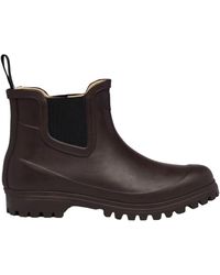 Superga - Ladies 798 Rubber Mid Boots (Dark) - Lyst