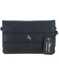 Ashwood Leather - 'Brinea' Real Crossbody Bag - Lyst