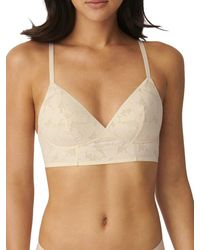 Sloggi - Zero Lace 2.0 Longline Bra - Lyst