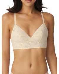Sloggi - Zero Lace 2.0 Longline Bra - Lyst