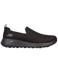 Skechers - Go Walk Slip-on Trainers (zwart) - Lyst