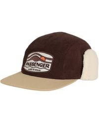 Passenger - Twill Daytime Sherpa Lined Hat Cotton - Lyst