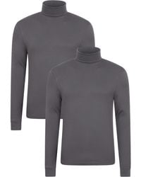 Mountain Warehouse - 'Meribel' Thermal Top Breathable Winter Base Layer - Lyst