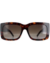 BOSS - Rectangle Havana Gradient 1454/S - Lyst