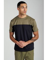 Foray - Short Sleeve Technical Stretch Performance T-Shirt - Lyst
