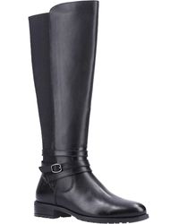 Hush Puppies - Ladies Vanessa Leather Calf Boots () - Lyst