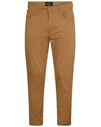 BOSS - Re.Maine 20 10259455 01 Straight Leg Jeans - Lyst