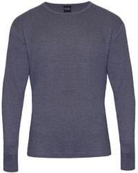 Regatta - Thermal Underwear Long Sleeve Vest Top (Denim) - Lyst