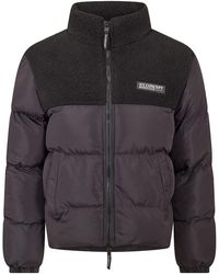 NY Concept - Aspen Zipped Pocket Puffer Jacket - Lyst