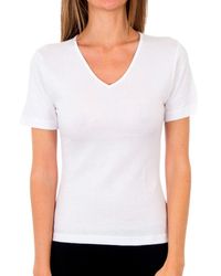 Abanderado - Natural Therm Short Sleeve Thermoregulatory T-Shirt P04An - Lyst