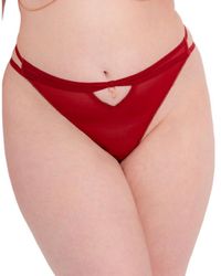 Curvy Kate - St016200 Scantilly By Unchained Thong - Lyst