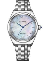 Citizen - L Series Watch Em1140-80D Material_Stainless_Steel - Lyst