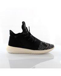 adidas - Tubular Defiant Pk Trainers Leather - Lyst