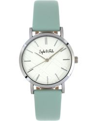 Sophie & Freda - And Budapest Leather-Band Watch - Lyst
