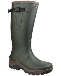 Cotswold - Compass Rubber Wellington Boots - Lyst