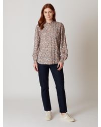 Thought - Arabella Ecovero Printed Blouse - Lyst