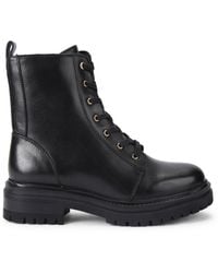 Carvela Kurt Geiger - Leather Magnum Lace Up Boots - Lyst