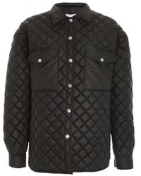 Quiz - Quilted Shacket - Lyst