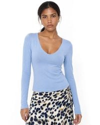 Busem - Modal-Cotton Blouse - Lyst