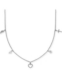 Engelsrufer - Ern-Flh-Pe-Zi Ladies Faith Love And Hope Necklace Sterling - Lyst