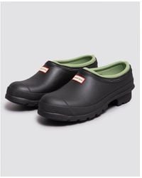 HUNTER - Gardener Clog - Lyst