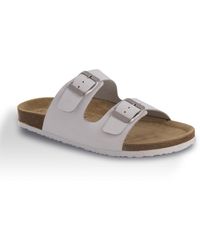 Aus Wooli - Australia Melbourne Sandals - Lyst
