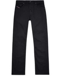 DIESEL - Larkee-X Straight Fit Denim Jeans Cotton - Lyst