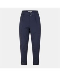 BOSS - Perin Slim Solid Patterned Chinos - Lyst