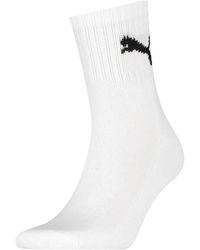 PUMA - Adult Lichtgewicht Crew Sokken (Pak Van 3) - Lyst