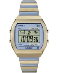 Timex - T80 Watch Tw2W40800 Stainless Steel (Archived) - Lyst