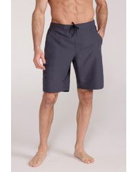 Mountain Warehouse - 'Ocean' Boardshorts With Adjustable Waist Quick Dry Swimming Trunks - Lyst
