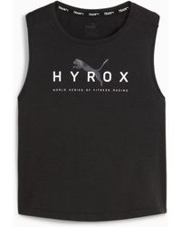 PUMA - X Hyrox Fit Triblend Top Cotton - Lyst
