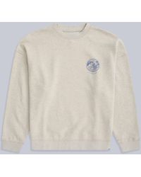 Mountain Warehouse - 'Dakota' Falmouth Regional Sweatshirt Casual Comfy Pullover Cotton - Lyst