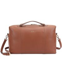 Paul Costelloe - Odelia Leather Weekender Bag - Lyst