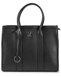 Versace 19.69 Abbigliamento Sportivo - V Handbag Ca1030 Dollaro Nero - Lyst
