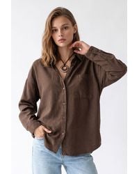 MixRay - Tencel Shirt - Lyst