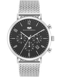 Rhodenwald & Söhne - Stainless Steel Watch 42Mm - Lyst