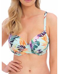 Fantasie - Paradiso Gathered Full Cup Bikini Top - Lyst