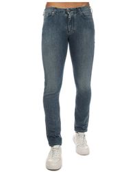 Armani - J06 Soft Stretch Slim Fit Jeans - Lyst