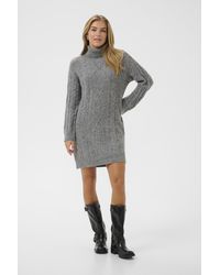 Cream - Jurk Crskie Jurk Loose Fit - Lyst