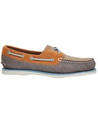 Timberland - Lace Up Leather Boat Shoes A16Kn B27B Leather (Archived) - Lyst