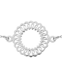 Orphelia - 'Amada' 925 Sterling Bracelet - Lyst